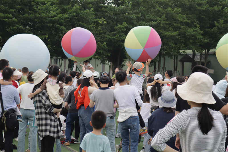 武漢幼兒園秋游