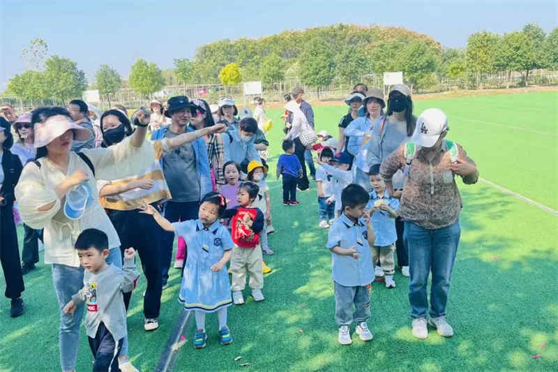 武漢幼兒園秋游