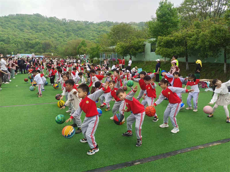 武漢幼兒園秋游