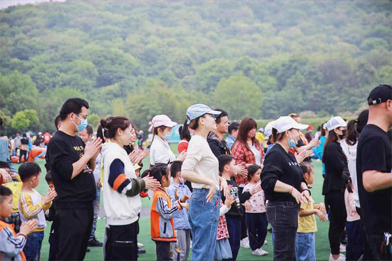 武漢幼兒園秋游