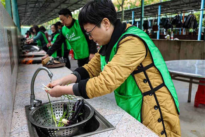 武漢公司團建