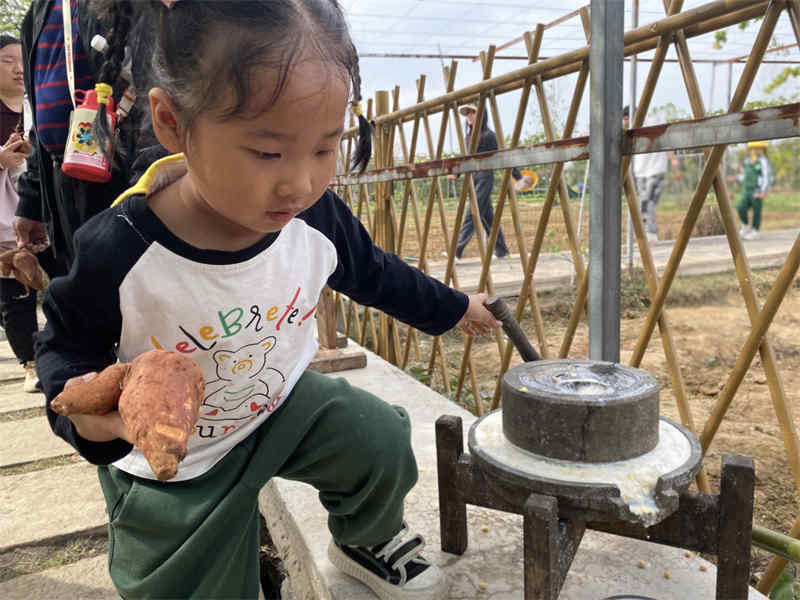 武漢幼兒園研學(xué)