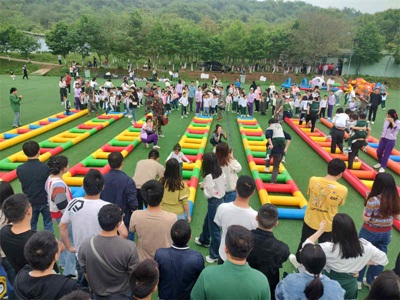 武漢幼兒園親子游