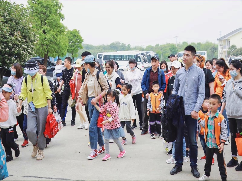 武漢幼兒園春游